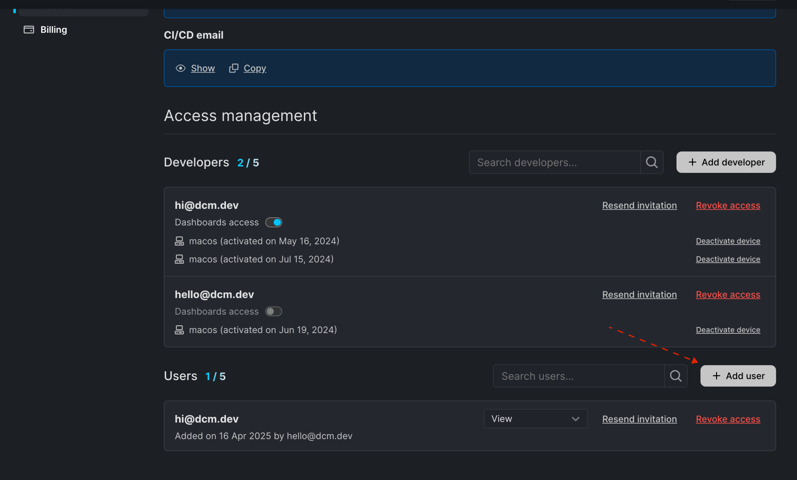 Add User