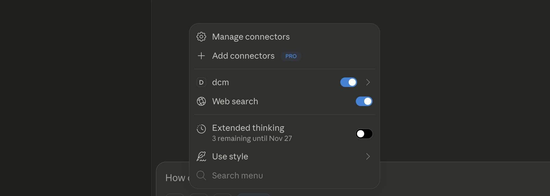 DCM MCP Claude Desktop