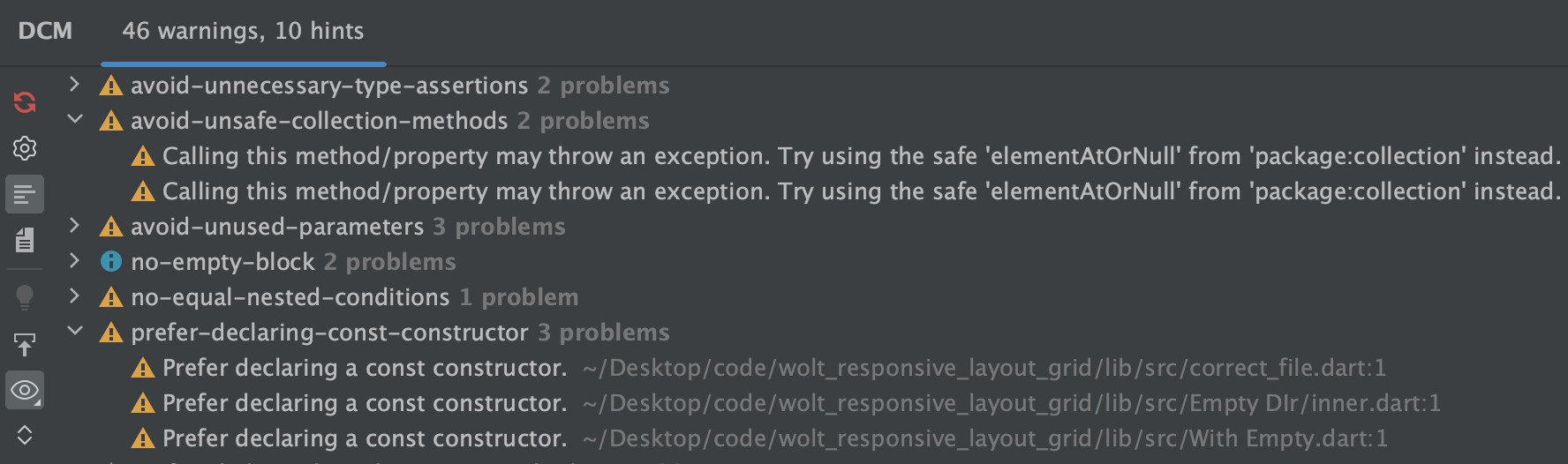 New Panel Mode