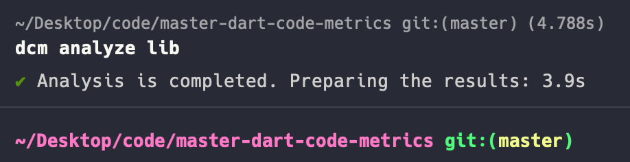 Performance example