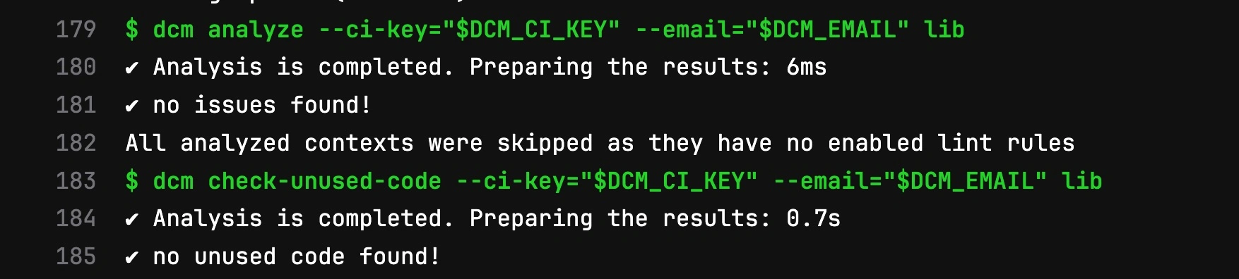 GitLab console