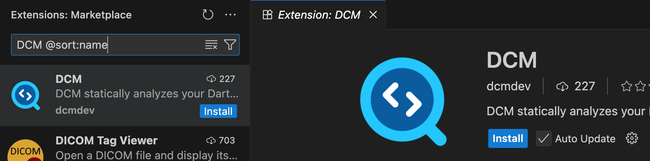 Windsurf DCM Extension