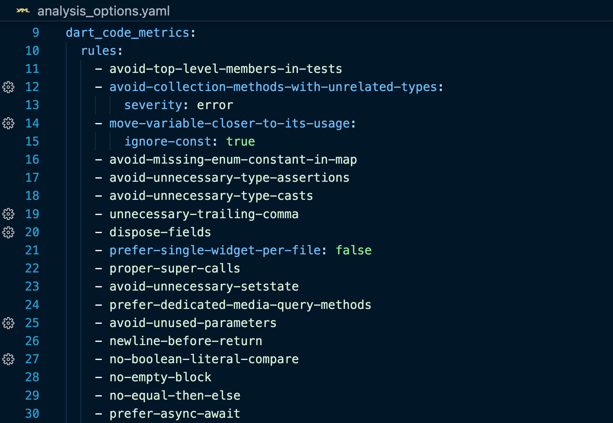Configuration example
